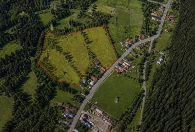 Teren de 33300 mp, în Tulgheș