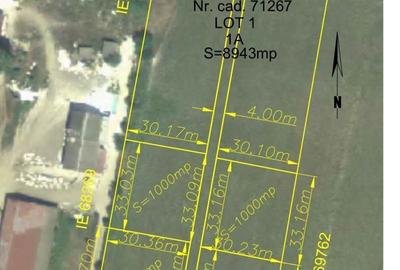 Teren de 1000 mp, în Central - 1