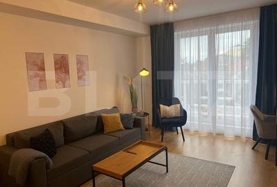 Apartament cu 2 camere decomandat, mobilat în Nord