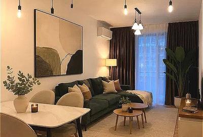 Apartament cu 2 camere decomandat, mobilat în Pipera