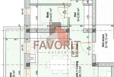 Apartament cu 3 camere în Girocului - 1