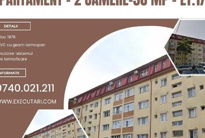 Apartament cu 2 camere semidecomandat în George Enescu