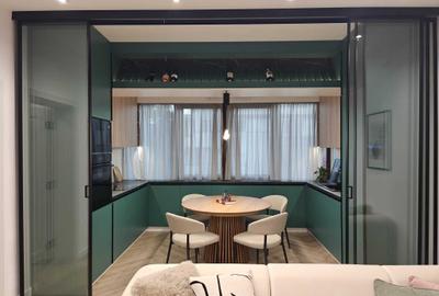 Apartament cu 4 camere semidecomandat în Primăverii