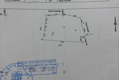 Teren de 747 mp, în Central