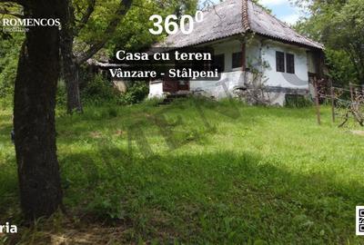 Casă cu 2 camere în Oprești - 17