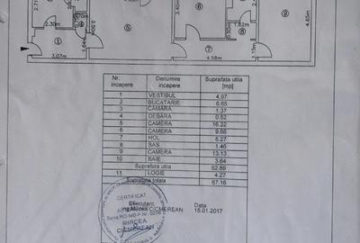 Apartament cu 3 camere decomandat în Brâncoveanu - 5