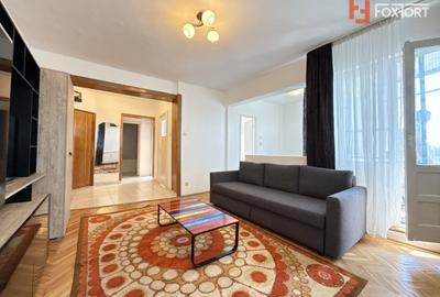 Apartament cu 2 camere decomandat, mobilat în Circumvalațiunii - 1