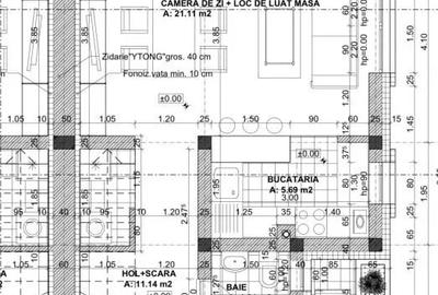 Casă cu 3 camere cu Teren 330 Mp în Moșnița Nouă