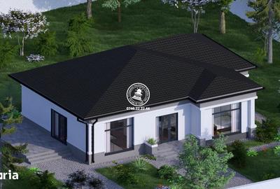Casă cu 4 camere cu Teren 500 Mp în Tomești
