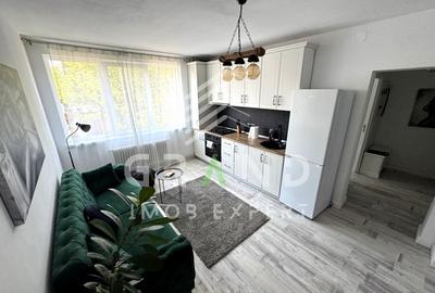 Apartament cu 3 camere semidecomandat, mobilat în Grigorescu - 18