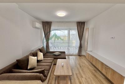 Apartament cu 2 camere decomandat, mobilat în Sânpetru