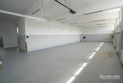 Spațiu industrial, de 370 mp, în Central