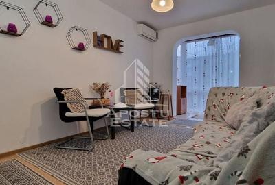 Apartament cu 3 camere semidecomandat în Șagului - 1