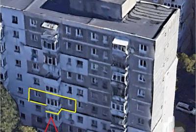 Apartament cu 2 camere semidecomandat, mobilat în Narcisa