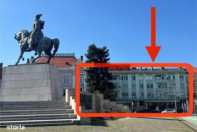 Apartament cu 2 camere semidecomandat în Central