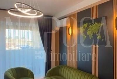 Apartament cu 3 camere semidecomandat, mobilat în Nufărul - 1
