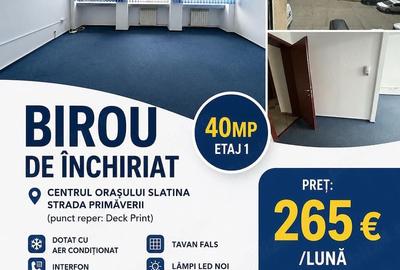 Spațiu comercial, de 40 mp, în Central - 1