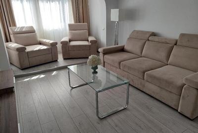 Apartament cu 2 camere decomandat, mobilat în Dorobanți