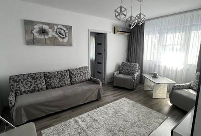 Apartament cu 2 camere semidecomandat, mobilat în Tomis Nord