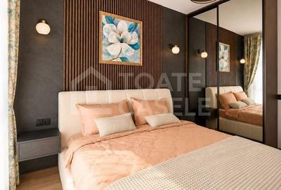 Apartament cu 2 camere, mobilat în Florești - 6