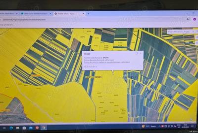 Teren de 5600 mp, în Leordeni