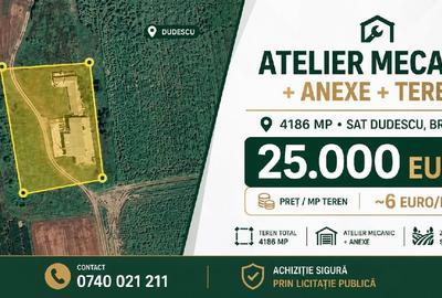 Spațiu industrial, de 789 mp, în Zăvoaia