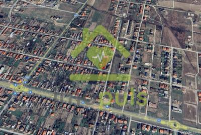 Teren Construcții intravilan de 1067 mp, în Moșnița Nouă - 3