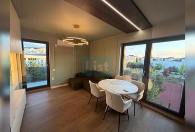 Apartament cu 2 camere semidecomandat în Între Lacuri - 2