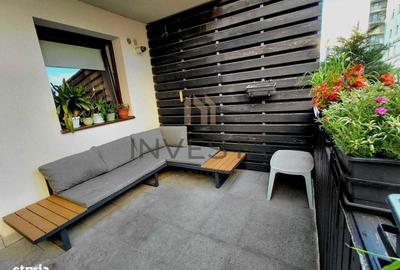 Apartament cu 3 camere semidecomandat în Borhanci