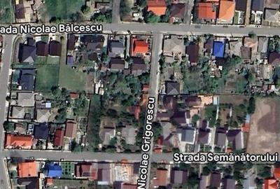 Teren de 10000 mp, în Valu lui Traian