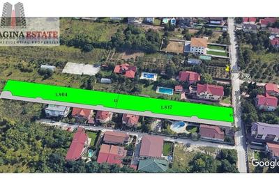 Teren Construcții intravilan de 3621 mp, în Pipera - 1