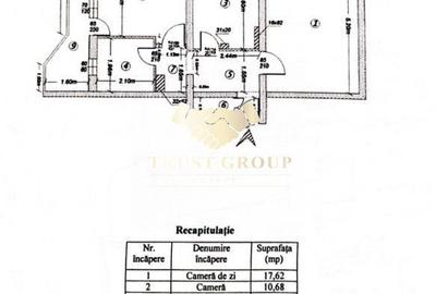 Apartament cu 2 camere decomandat, mobilat în Crângași - 1