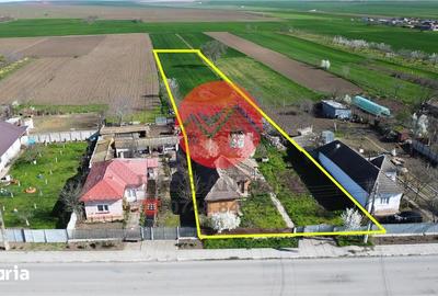 Casă cu 3 camere cu Teren 4300 Mp în Frecăței
