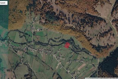 Teren de 4950 mp, în Vama Buzăului