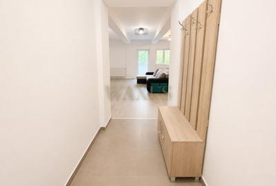 Apartament cu 2 camere semidecomandat, mobilat în Florești