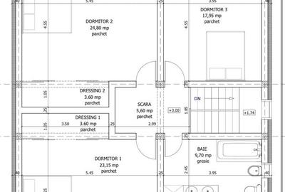 Casă cu 5 camere cu Teren 500 Mp în Miroslava - 1