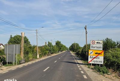 Teren de 510 mp, în Adunații-Copăceni