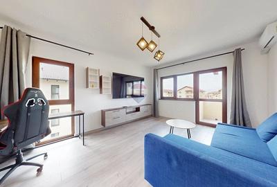 Apartament cu 2 camere decomandat în Sânpetru