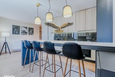 Apartament cu 3 camere decomandat, mobilat în Andrei Mureșanu
