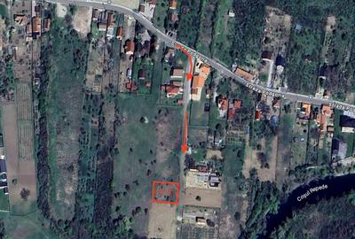 Teren intravilan de 730 mp, în Podgoria