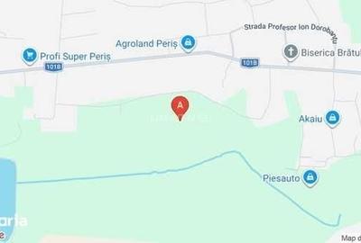 Teren de 9760 mp, în Periș