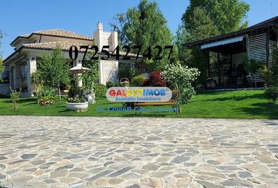Casă cu 5 camere cu Teren 1050 Mp în Corbeanca