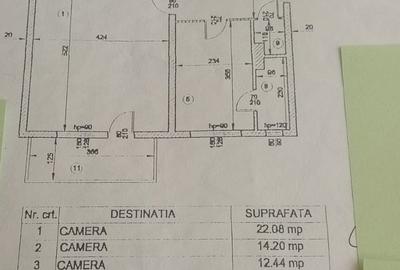 Apartament cu 4 camere decomandat în Baicului