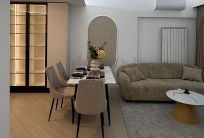 Apartament cu 3 camere semidecomandat, mobilat în Pipera - 1