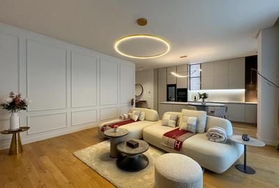 Apartament cu 4 camere decomandat, mobilat în Floreasca