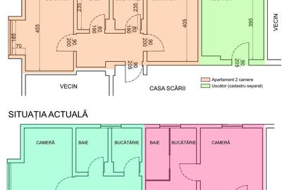 Apartament cu 3 camere decomandat în Sud - 8