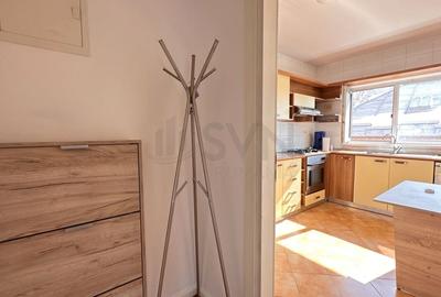 Apartament cu 3 camere semidecomandat, mobilat în Aviatorilor - 6