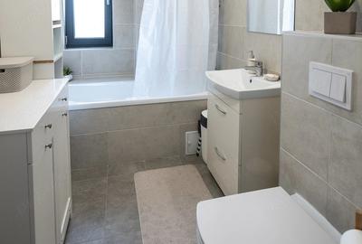 Apartament cu 3 camere decomandat, mobilat în Girocului - 2