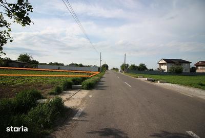 Teren de 834 mp, în Sărata - 2