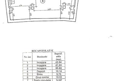 Spațiu comercial, de 281.42999267578 mp, în Nerva Traian - 2